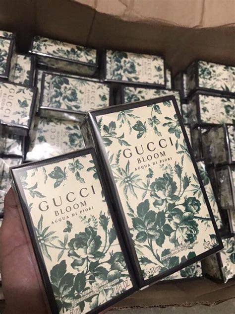 Cách nhận biết nước hoa Gucci Bloom Thật Giả chính xác