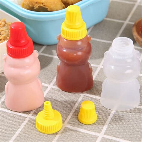 Condiment Squeeze Bottle Salad Dressing Ketchup Squeeze Jar Container