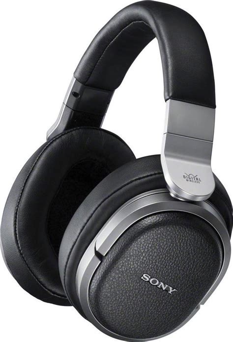 Bol Sony MDR HW700DS Draadloze Over Ear Koptelefoon Zwart