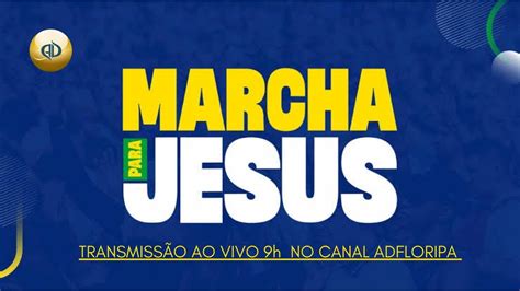 MARCHA PARA JESUS 04 11 2023 YouTube