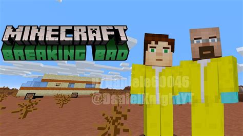 Redditor creates Minecraft x Breaking Bad cover artwork