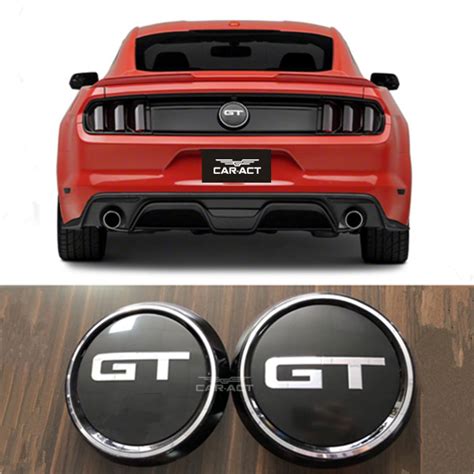 2015 2019 Ford Mustang Trunk Emblem Gt