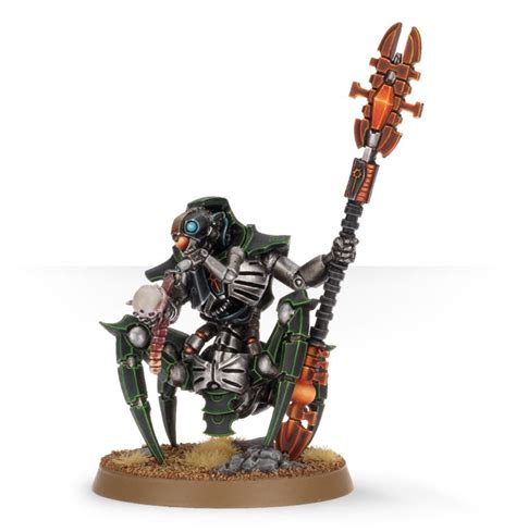 Necron Overlord At Mighty Ape Nz