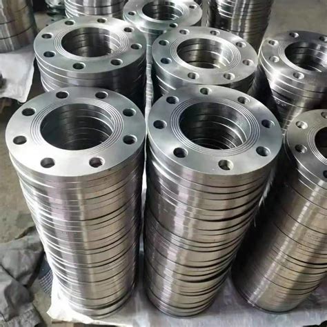 Forged Flanges Oil Gas Pipe Fittings Carbon Steel Blind Wn So Welding