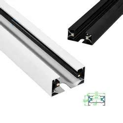 Track Lighting Rail System Square Copper Track Lighting Rail System