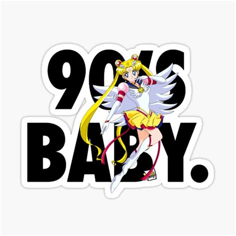 90s BABY Sticker For Sale By Odangoteam Redbubble