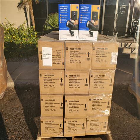 Phoenix Location Pallet Of New Novolink Wirelessly Connected Battery