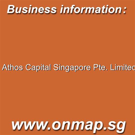 Athos Capital Singapore Pte Limited Details Locations Reviews