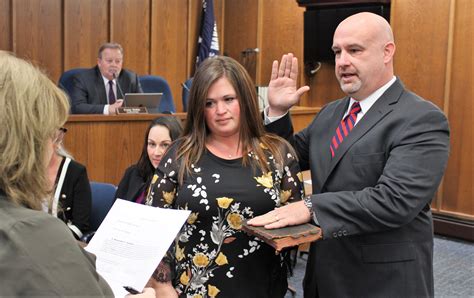 Mayor And Council Members Take Oaths At Annual Reorganization Meeting