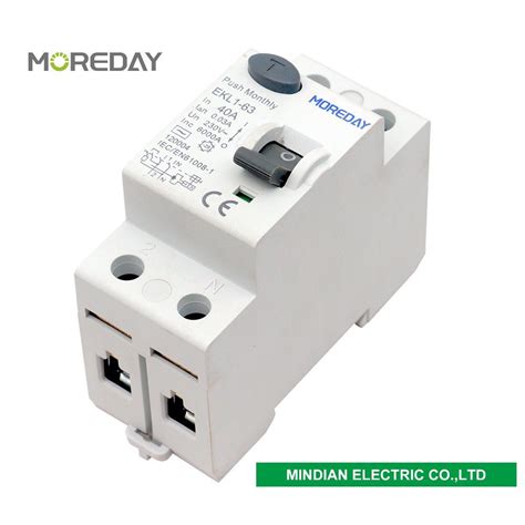 Rcd Type B Residual Current Circuit Breaker Dc Rccb Single Phase A