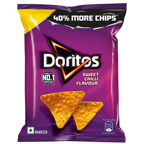 Doritos Sweet Chilli 66g Pouch 66 G Grocery And Gourmet Foods