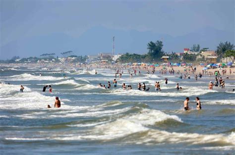 Praias Paranaenses Est O Entre As Mais Limpas Do Brasil