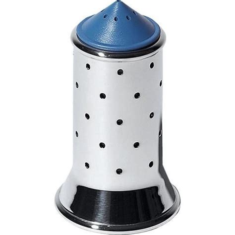 Salt Castor Or Shaker By Michael Graves For Alessi Light Blue