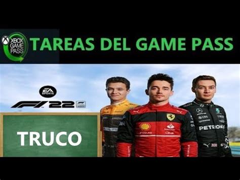 TRUCO Para La Tarea Semanal Del Game Pass Mayo 2023 F1 22