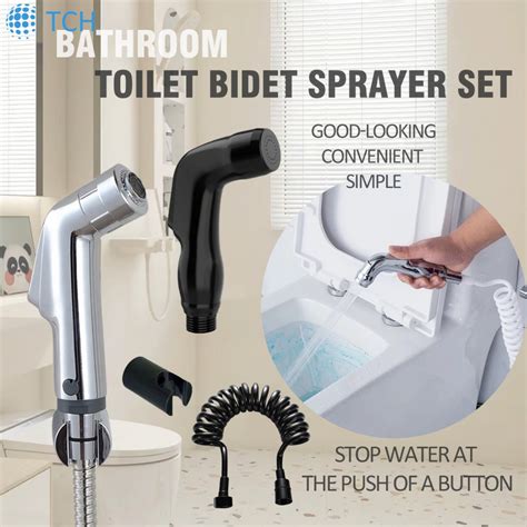 Toilet Spray Gun Bidet Cleaners Bathroom Shower Sprinklers Toilet