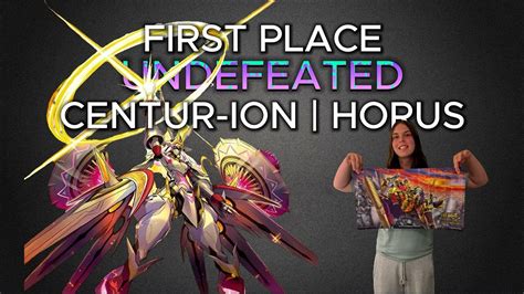 Yu Gi Oh St Place Ots Undefeated Centur Ion Horus Deck Profile