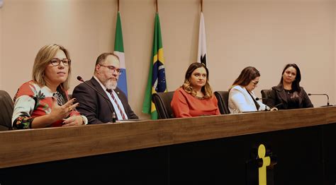 Lançamento Campanha Estadual Agosto Lilás SETESC