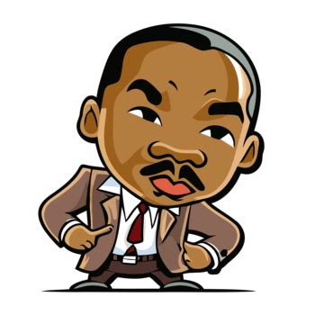 Mlk Cartoon Illustration, Freedom, Graphic, Art PNG Transparent Image ...