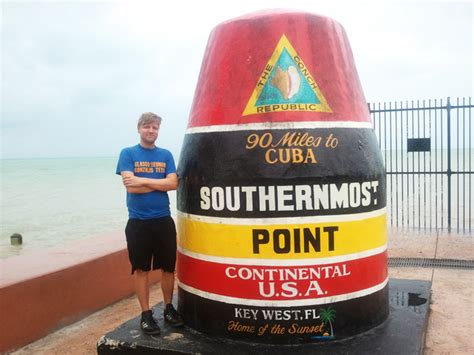 Quirky Attraction: Southernmost Point in the Continental USA (Key West ...