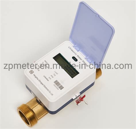 Ultrasonic Water Meter With Ip Water Proof Body Lora Lorawan Nb Iot