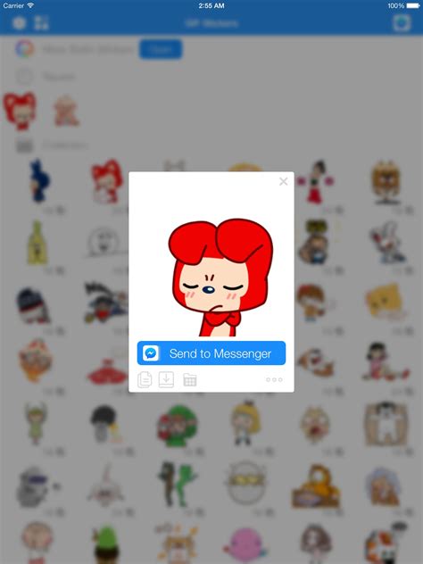 GIF Sticker for Messenger APK for Android Download