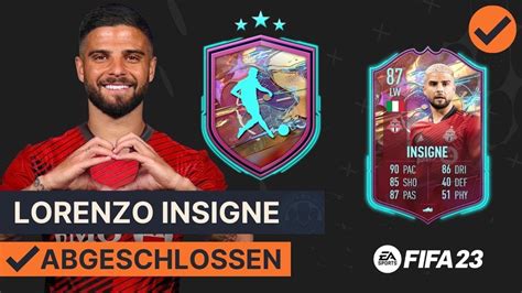 Rulebreakers Lorenzo Insigne G Nstige Sbc L Sung Und Meinung