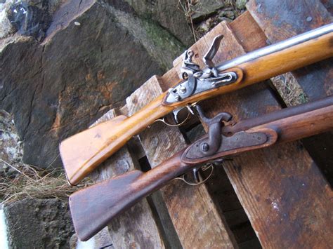 Rebuilding A Swedish M1815 49 Musket