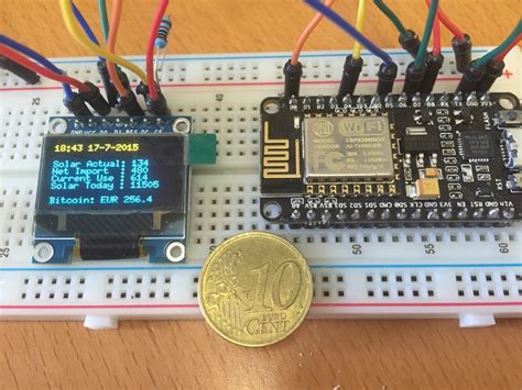 Esp8266 Inch Oled Display With Arduino Ide Random Nerd