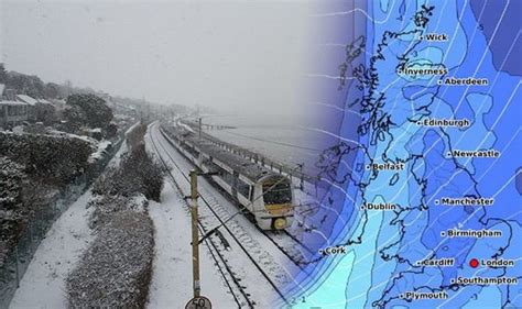 Met Office SNOW WARNING: Where it will SNOW across UK TODAY - snow radar MAPPED | Weather | News ...