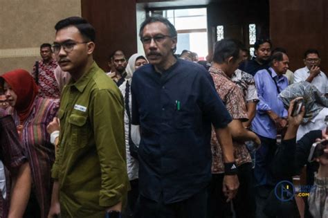 Sidang Putusan Korupsi Mantan Dirjen Minerba Esdm