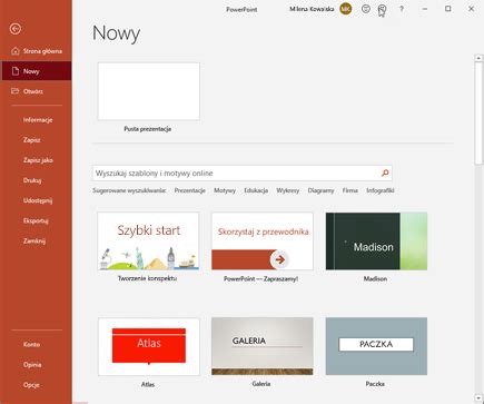 Tworzenie I Otwieranie Prezentacji Programu Powerpoint Pomoc