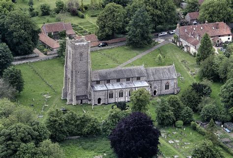 St James Castle Acre Norfolk Aerial Image Norfolk Church A Flickr