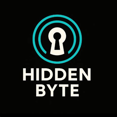 Hidden Byte - YouTube