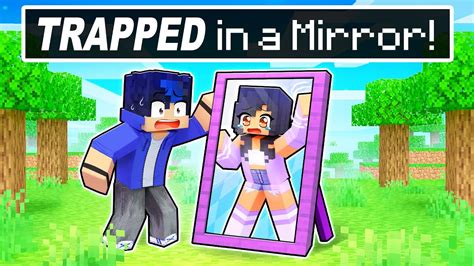 Aphmau Is Trapped In A Mirror In Minecraft Youtube