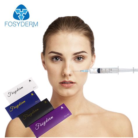 Injectable Medical Sodium Hyaluronate Gel Ha Dermal Filler For Anti