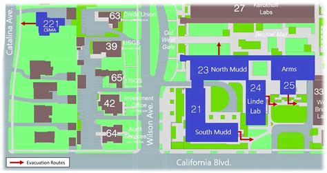 California Evacuation Zones Map