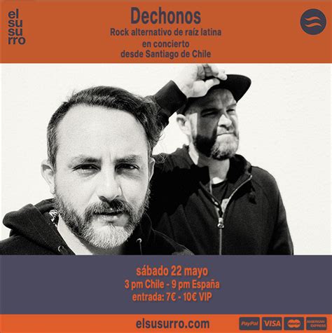 Dechonos Transmite Recital Online Desde Barcelona Para Todo El Mundo