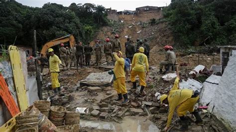 Fuertes Lluvias Cobraron La Vida De 120 Personas En Brasil Noticias