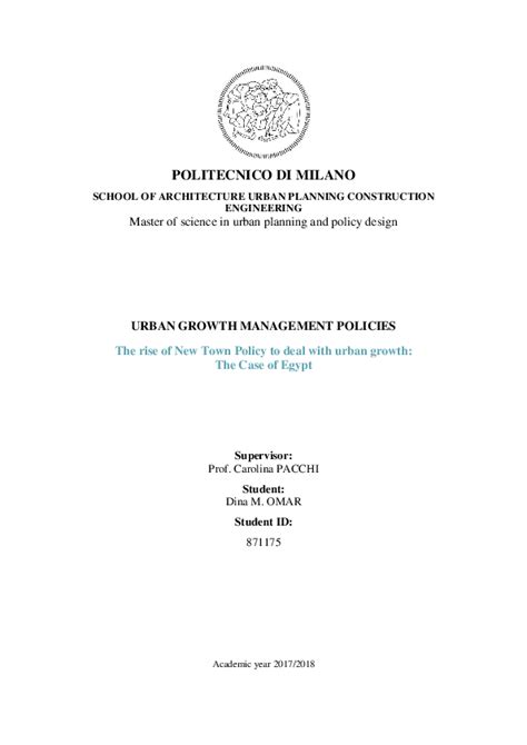 (PDF) POLITECNICO DI MILANO SCHOOL OF ARCHITECTURE URBAN PLANNING ...