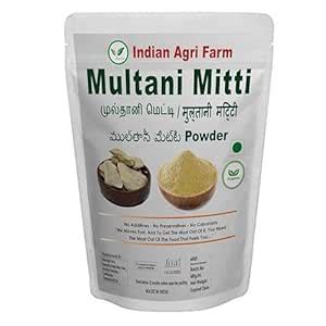 Buy Iagrifarm Multani Mitti Fuller S Earth Clay Powder 500 Gram For