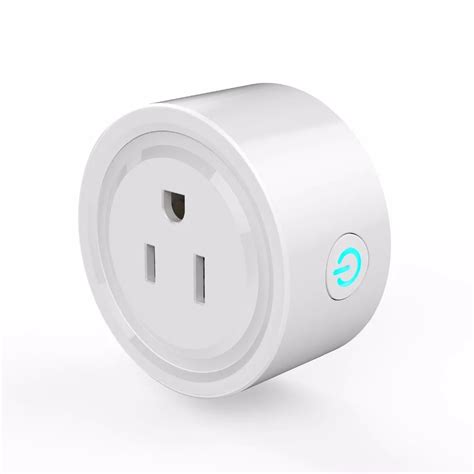 Newest Wireless Mini Smart Plug,Smart Wifi Plug Outlet Compatible with ...