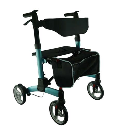 Cambridge Folding Rollator Lightweight And Compact Walker For Indoor