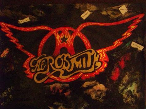 Aerosmith Logo by Bostik666 on DeviantArt