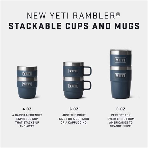 Yeti Rambler 6 Oz Mug 2pk Yeti Mugs Saskatoon Outtabounds