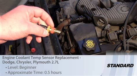 Coolant Temperature Sensor Dodge Ram 1500