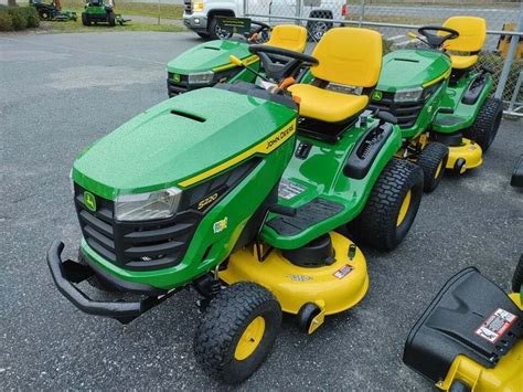 John Deere S Tractor Corta Relva Para Vendacartersville Georgia