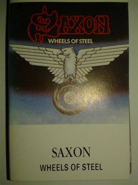 Saxon - Wheels Of Steel (1990, Cassette) | Discogs