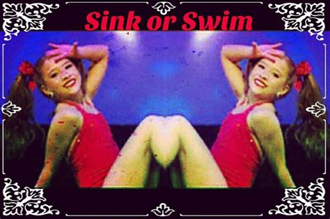 Sink Or Swim Made By Nia