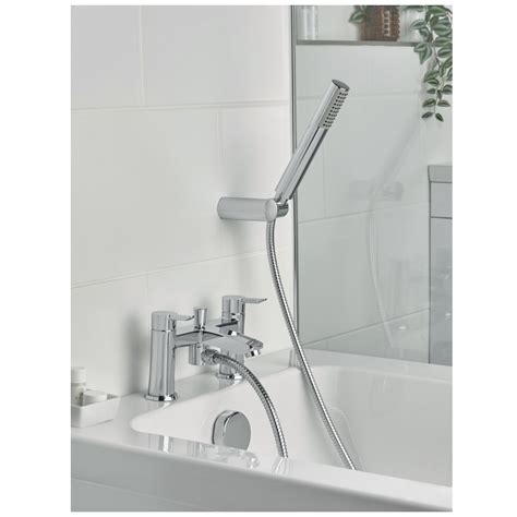 Bristan Apelo Bath Shower Mixer Tap Chrome