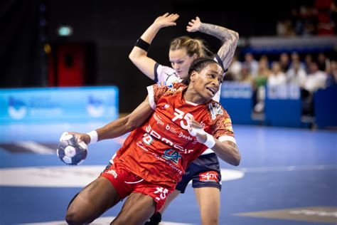 Besançon Handball retour contrasté des Bleues au sein de lESBF